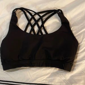 Lululemon Sports bra, size 6